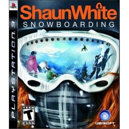 Ubisoft Shaun White Snowboarding (PS3) video-game PlayStation 3