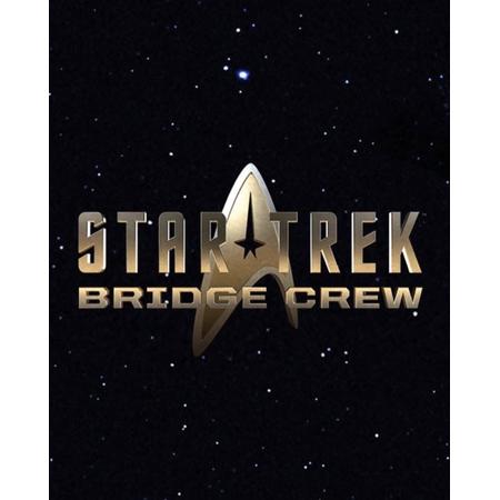 Ubisoft Star Trek: Bridge Crew, PlayStation VR Basis PlayStation 4 Engels video-game