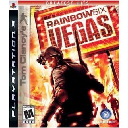 Ubisoft Tom Clancys Rainbow Six Vegas (PS3) video-game PlayStation 3