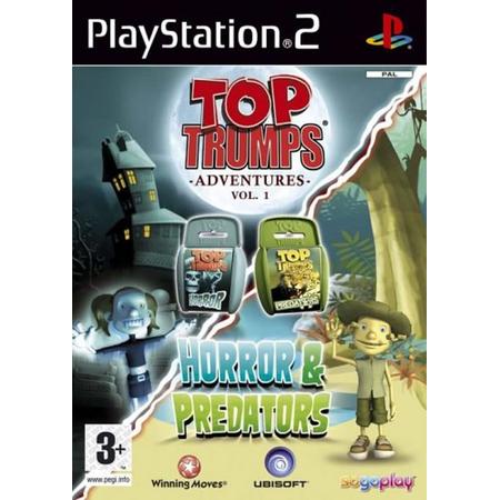 Ubisoft Top Trumps: Horror & Predators (PS2)