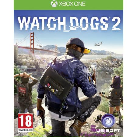 Ubisoft Watch Dogs 2, Xbox One Basis Xbox One Frans video-game