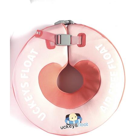 baby nekring-babyfloat-hoeft niet opgeblazen te worden-EN 13138-1 goedgekeurd-CE goedgekeurd-voor kinderen vanaf 2,5 kg tot 12 kg-babyspa nekring-zwemkraag