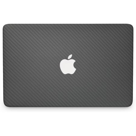 MacBook Air 13 Skin Carbon Grijs/Antraciet (2012-2017)