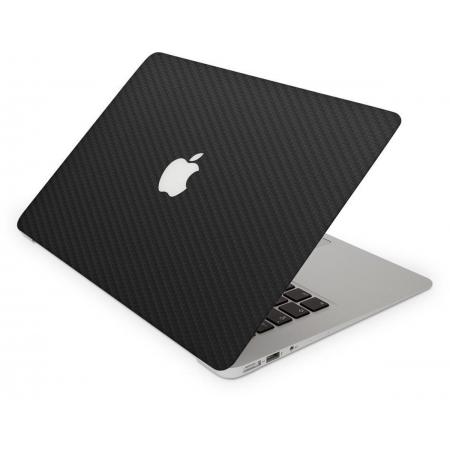Macbook Air 13’’  Carbon Zwart Skin [2020 Met Apple M1 chip] - 3M Wrap