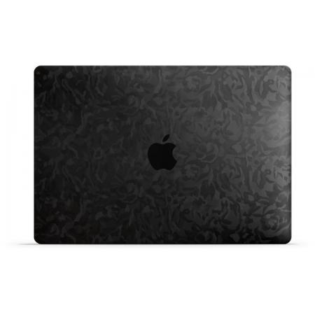 Macbook Pro 13’’  Camouflage Zwart Skin [2020 Met Apple M1 chip] - 3M Wrap