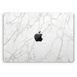 Macbook Pro 13’’ [2022 Met Apple M2 chip] Skin Marmer Wit - 3M  