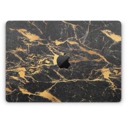 Macbook Pro 13’’ [2022 Met Apple M2 chip] Skin Marmer Zwart/geel - 3M  