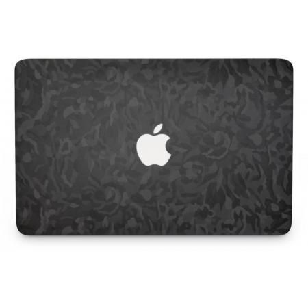 Macbook Pro 15’’ Zwarte Camouflage Skin [2013-2015] - 3M Wrap