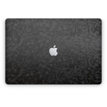Macbook Pro 16’’ Zwarte Camouflage Skin [2019-2020] - 3M Wrap