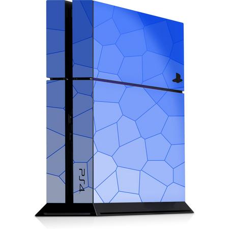 Playstation 4 Console Skin Cell Blauw