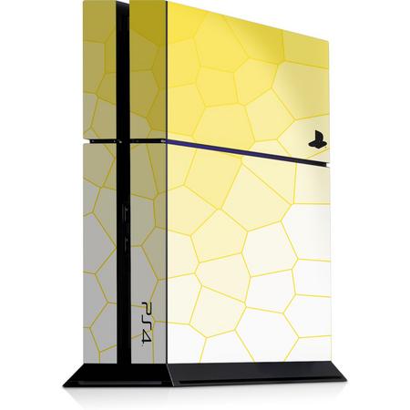 Playstation 4 Console Skin Cell Geel
