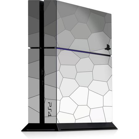 Playstation 4 Console Skin Cell Grijs