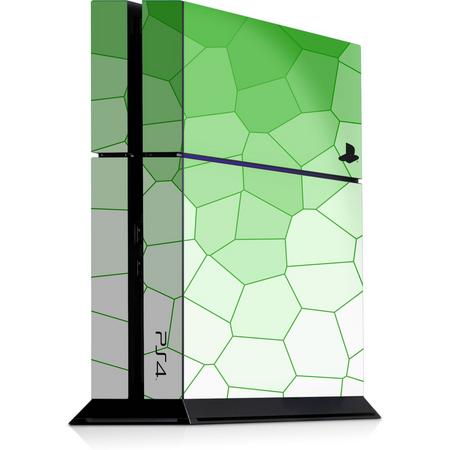 Playstation 4 Console Skin Cell Groen