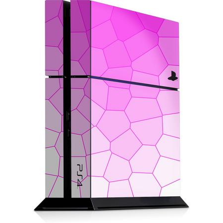 Playstation 4 Console Skin Cell Roze