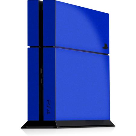 Playstation 4 Console Skin Faded Blauw