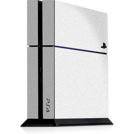 Playstation 4 Console Skin Faded Wit