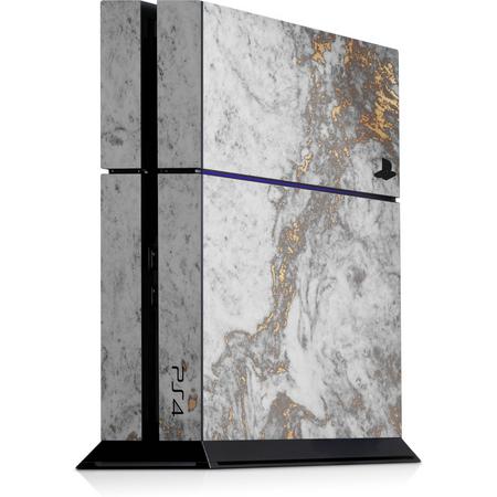 Playstation 4 Console Skin Marble