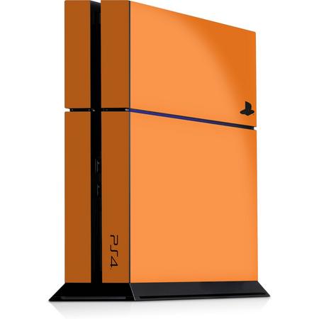 Playstation 4 Console Skin Oranje
