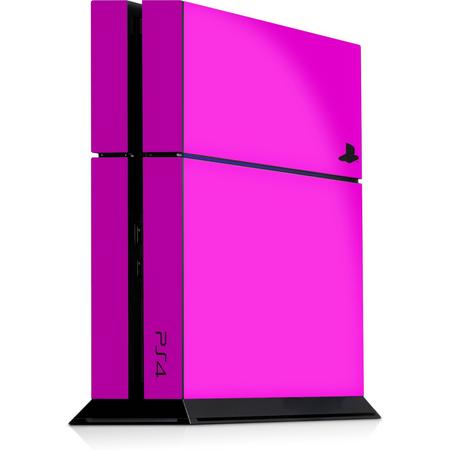 Playstation 4 Console Skin Roze