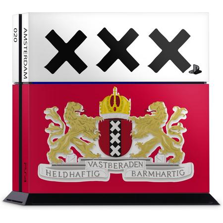 Playstation 4 Console Sticker Amsterdam-PS4 Skin