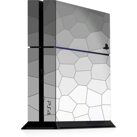 Playstation 4 Console Sticker Bio Cells Grijs-PS4 Skin