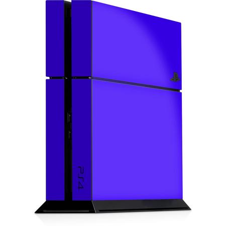 Playstation 4 Console Sticker Blauw-PS4 Skin