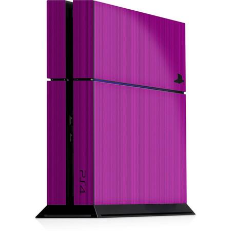 Playstation 4 Console Sticker Brushed Roze-PS4 Skin