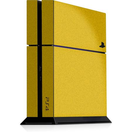 Playstation 4 Console Sticker Faded Geel-PS4 Skin