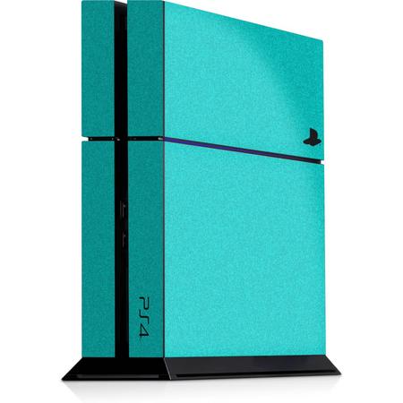 Playstation 4 Console Sticker Faded Lichtblauw-PS4 Skin