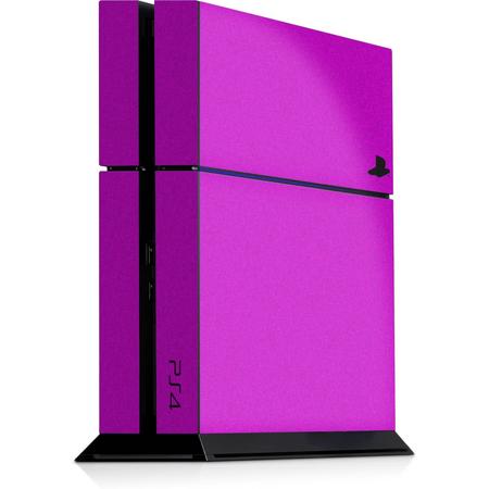 Playstation 4 Console Sticker Faded Roze-PS4 Skin
