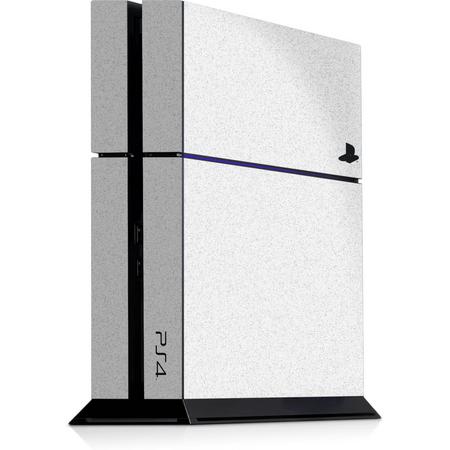 Playstation 4 Console Sticker Faded wit-PS4 Skin