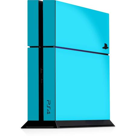 Playstation 4 Console Sticker Lichtblauw-PS4 Skin