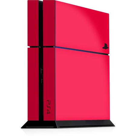 Playstation 4 Console Sticker Rood-PS4 Skin