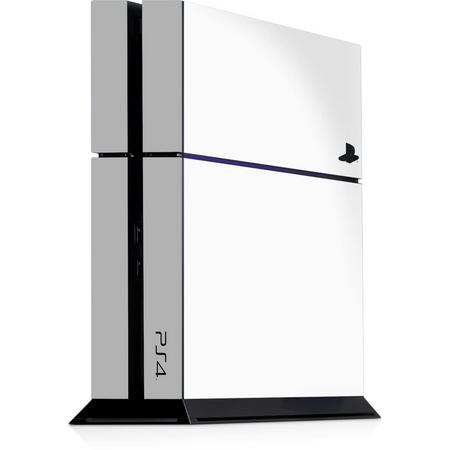 Playstation 4 Console Sticker Wit-PS4 Skin
