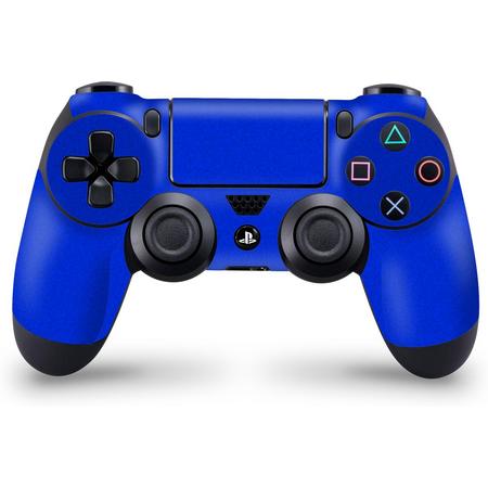 Playstation 4 Controller Skin Faded Blauw- PS4 Controller Sticker