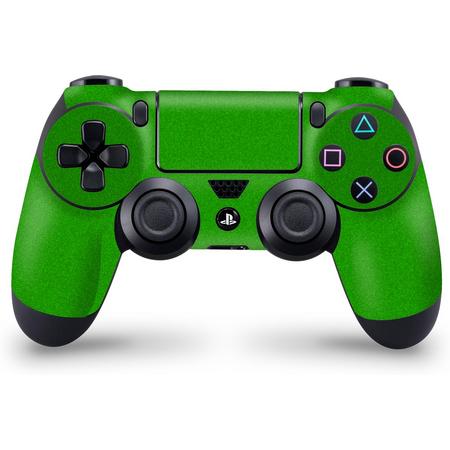 Playstation 4 Controller Skin Faded Groen- PS4 Controller Sticker