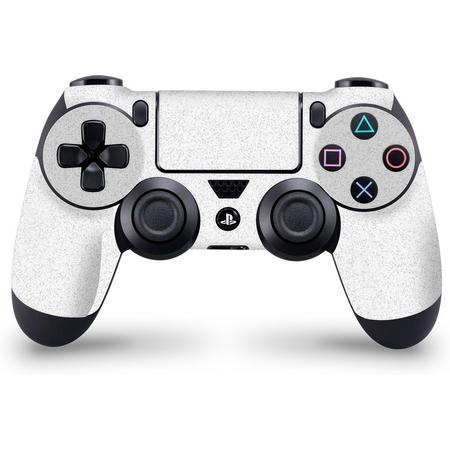 Playstation 4 Controller Skin Faded Wit- PS4 Controller Sticker
