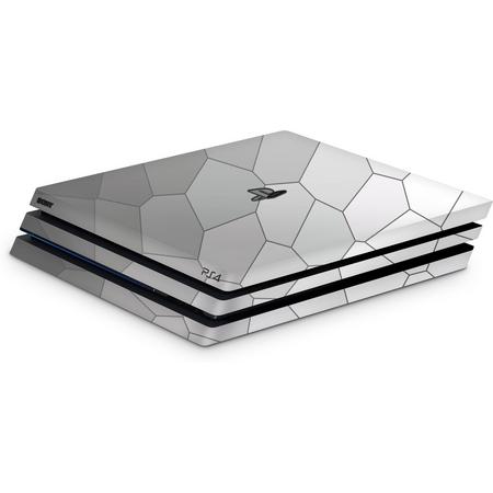 Playstation 4 Pro Console Skin Cell Grijs