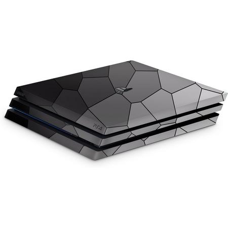 Playstation 4 Pro Console Skin Cell Zwart