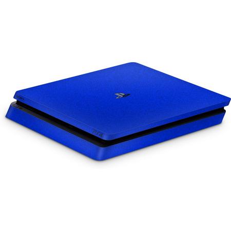 Playstation 4 Slim Console Skin Faded Blauw-PS4 Slim Sticker
