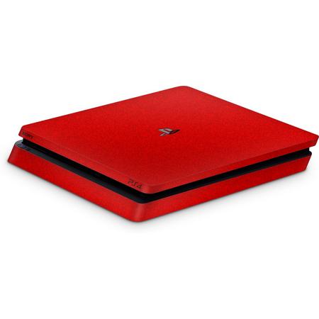 Playstation 4 Slim Console Skin Faded Rood-PS4 Slim Sticker