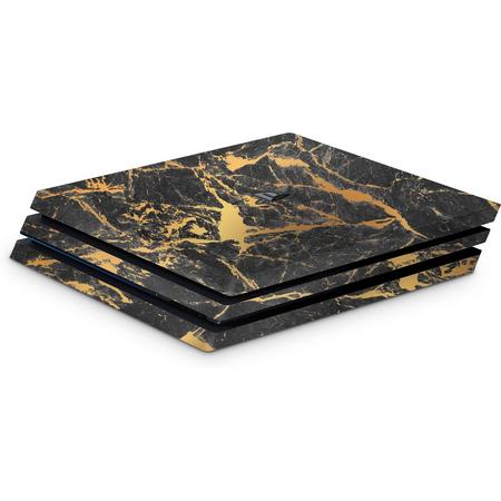 Playstation 4 Slim Console Skin Marble