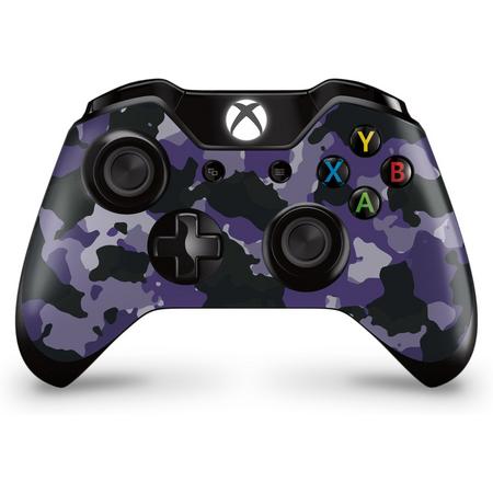 XBOX One Controller Skin Camo Paars