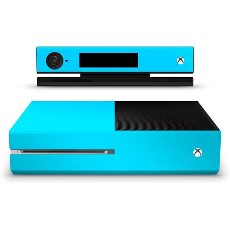 Xbox One Console Skin Blauw