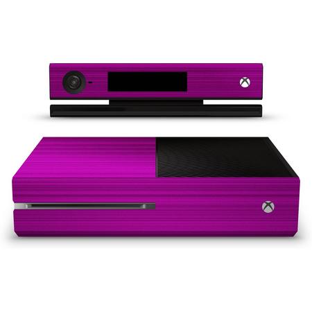 Xbox One Console Skin Brushed Roze