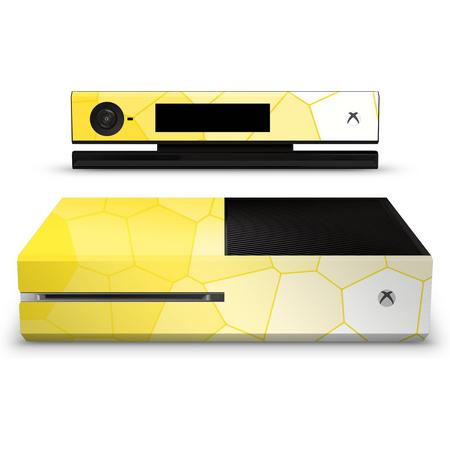 Xbox One Console Skin Cell Geel