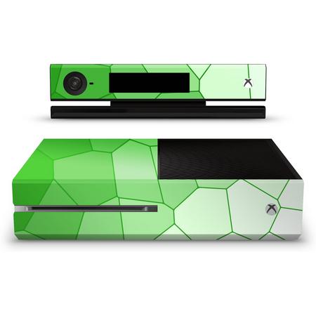 Xbox One Console Skin Cell Groen