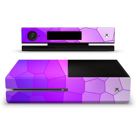 Xbox One Console Skin Cell Paars
