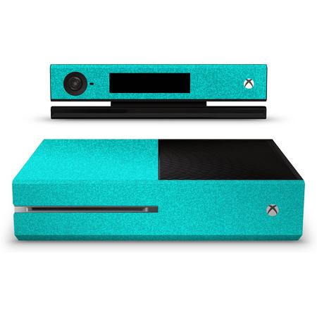 Xbox One Console Skin Faded Blauw