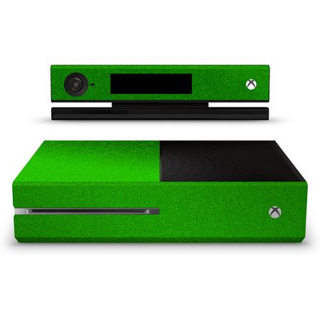 Xbox One Console Skin Faded Groen
